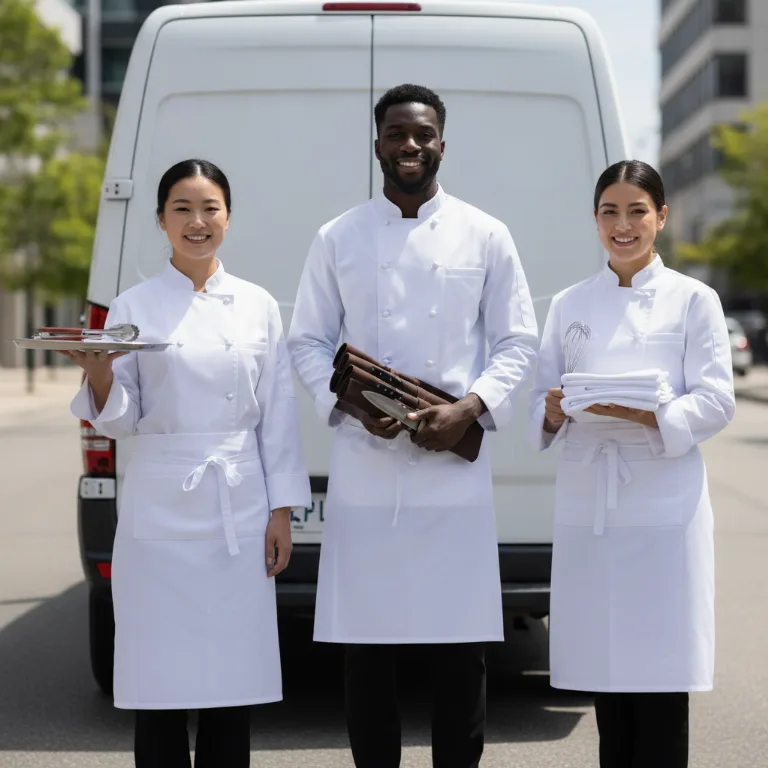 Luxury Caterer team in Welwyn Garden City